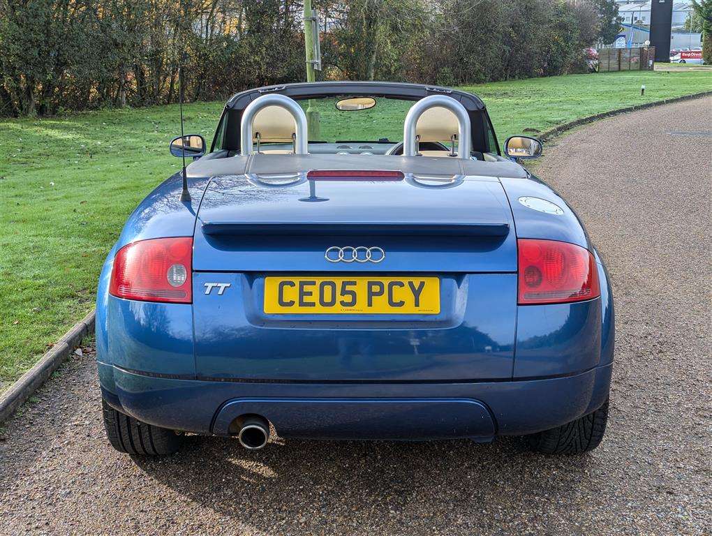 <p>2005 AUDI TT ROADSTER (150 BHP)</p>