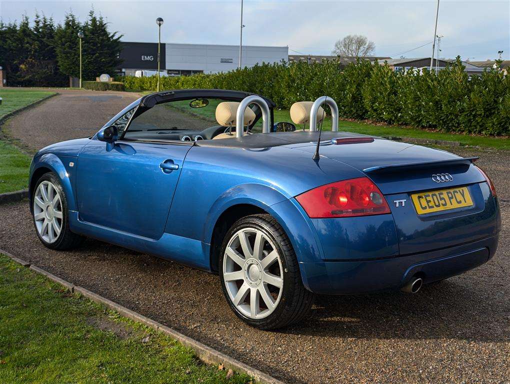 <p>2005 AUDI TT ROADSTER (150 BHP)</p>