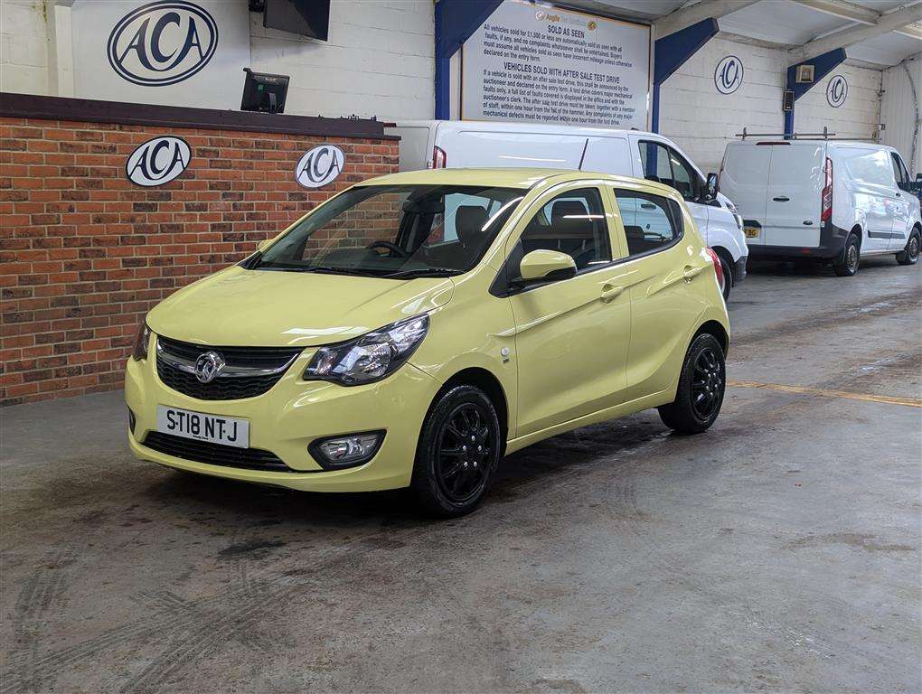 <p>2018 VAUXHALL VIVA SE</p>