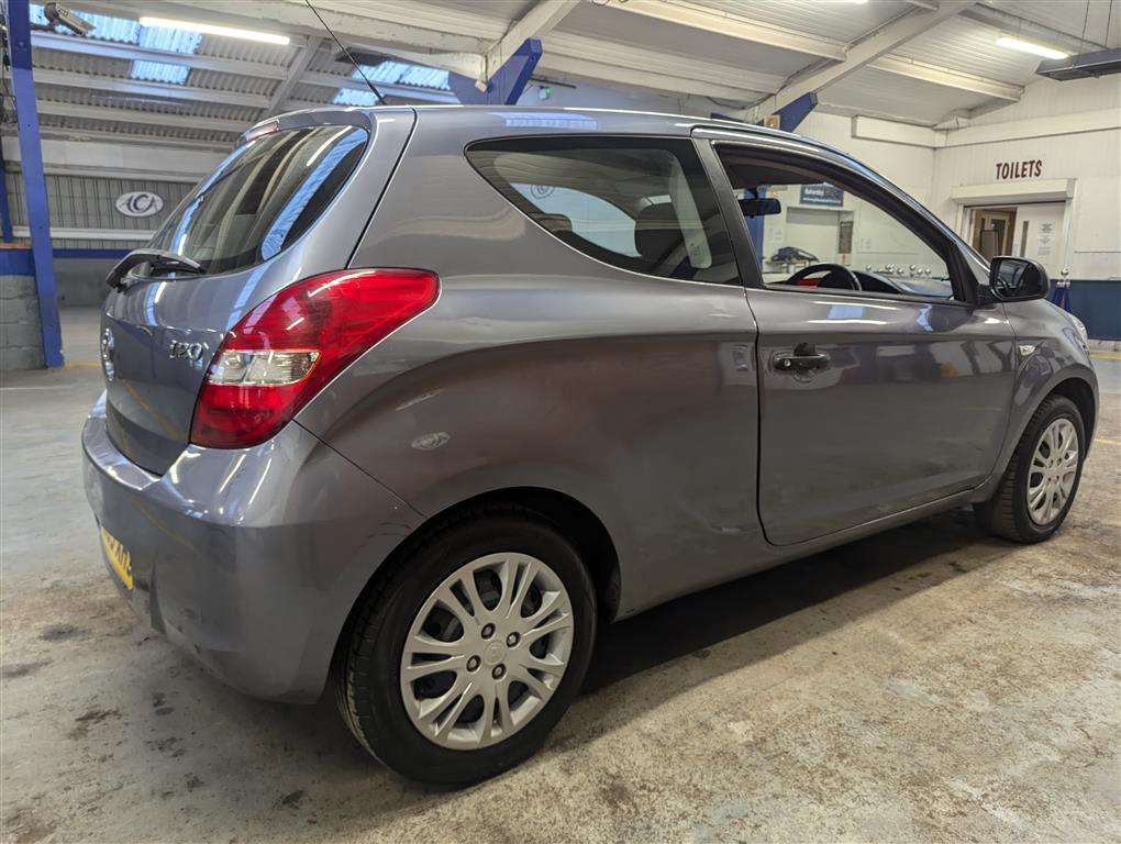 <p>2009 HYUNDAI I20 CLASSIC</p>