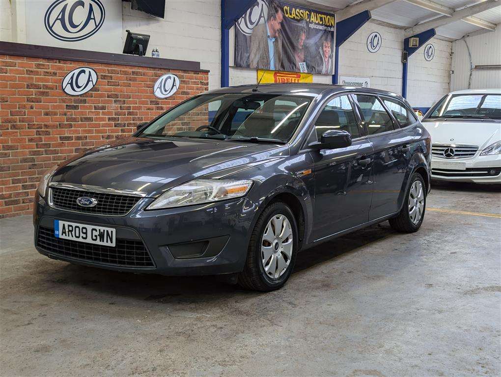 <p>2009 FORD MONDEO EDGE TDCI 125 6G</p>