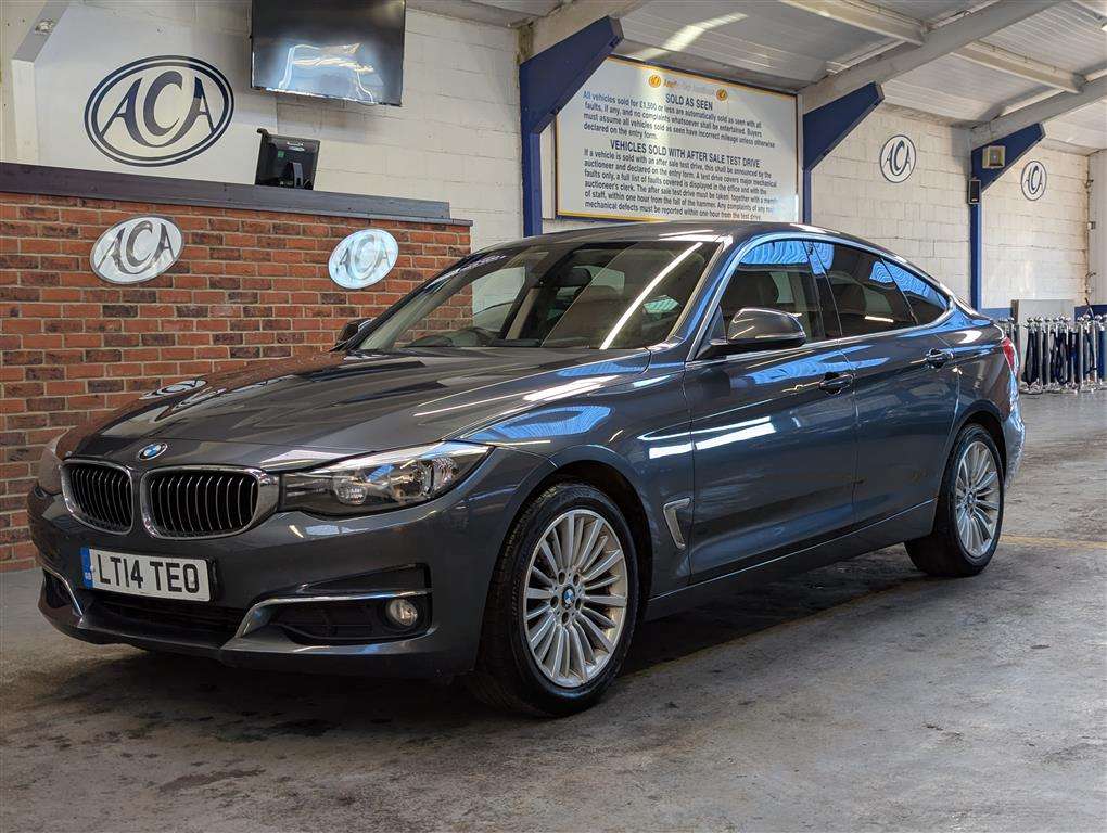 <p>2014 BMW 320D LUXURY GT AUTO</p>