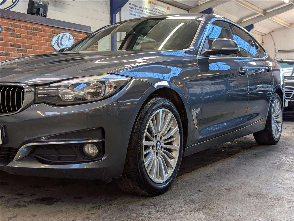 <p>2014 BMW 320D LUXURY GT AUTO</p>