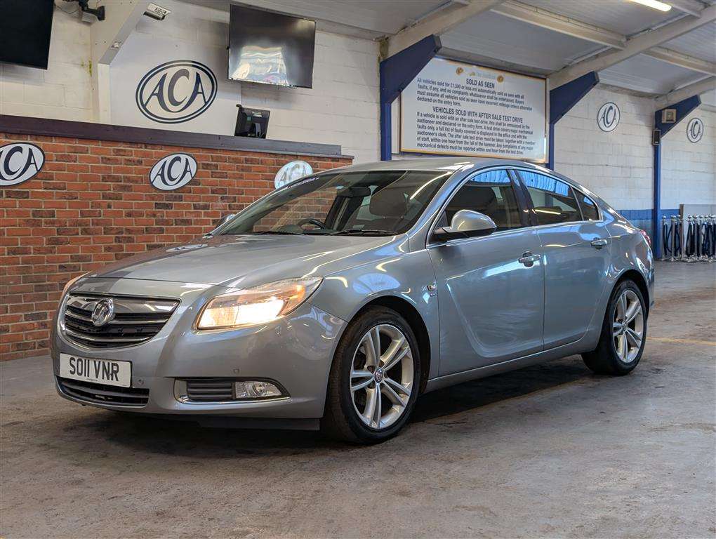 <p>2011 VAUXHALL INSIGNIA SRI NAV 158 CDTI</p>