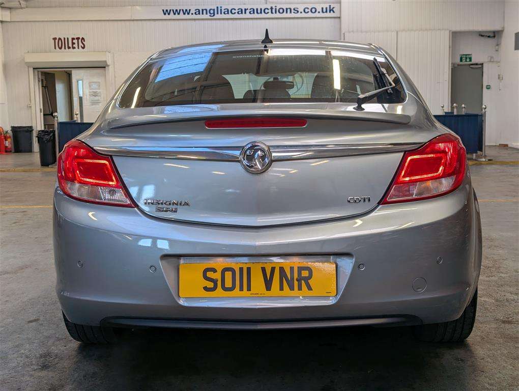 <p>2011 VAUXHALL INSIGNIA SRI NAV 158 CDTI</p>