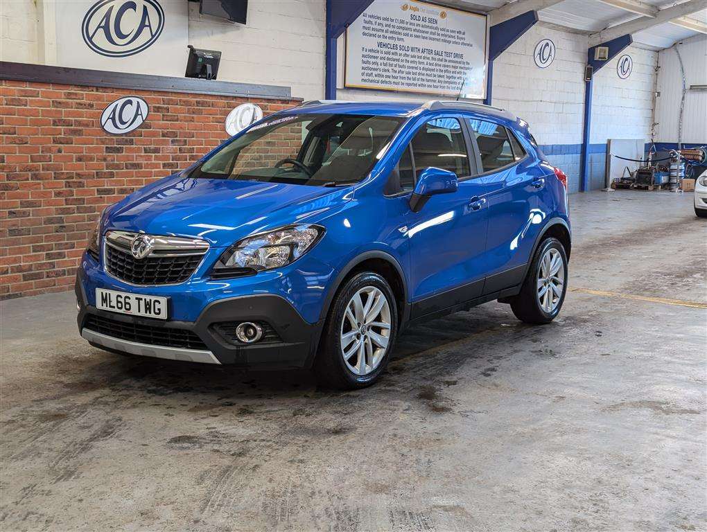 <p>2016 VAUXHALL MOKKA EXCLUSIV S/S</p>