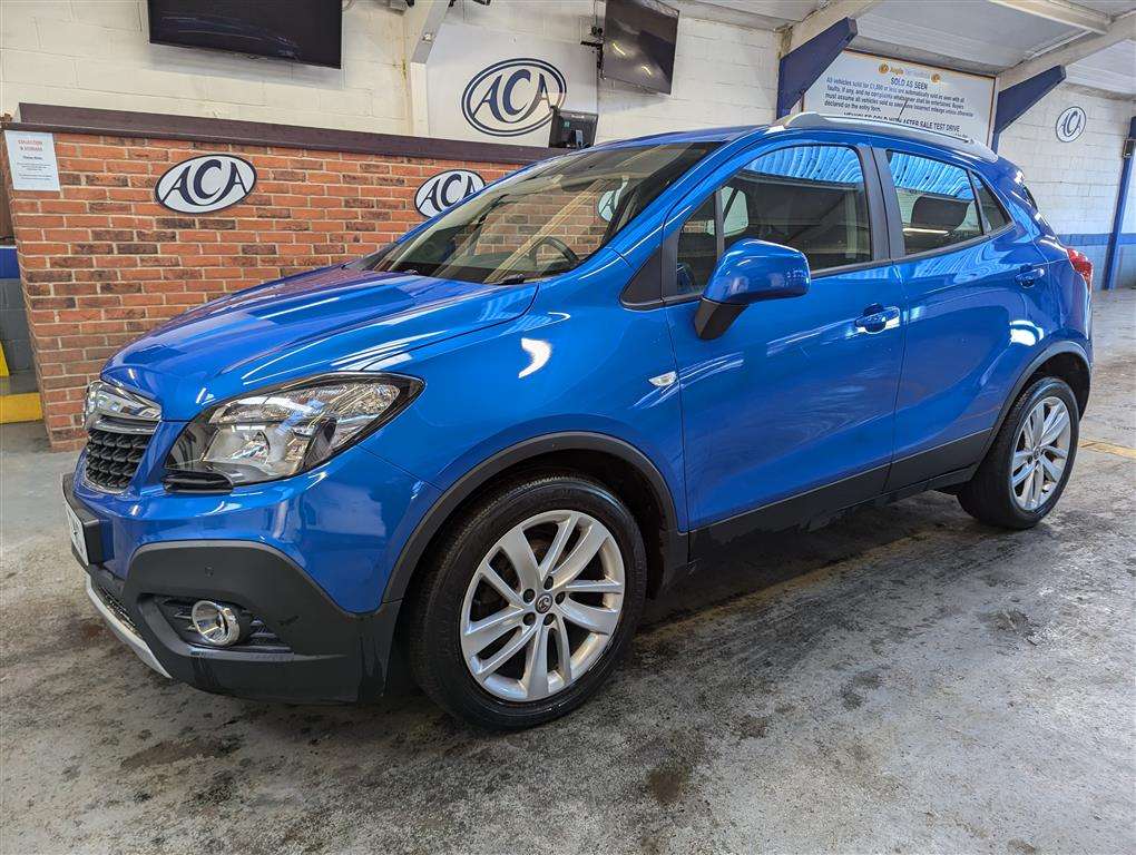 <p>2016 VAUXHALL MOKKA EXCLUSIV S/S</p>