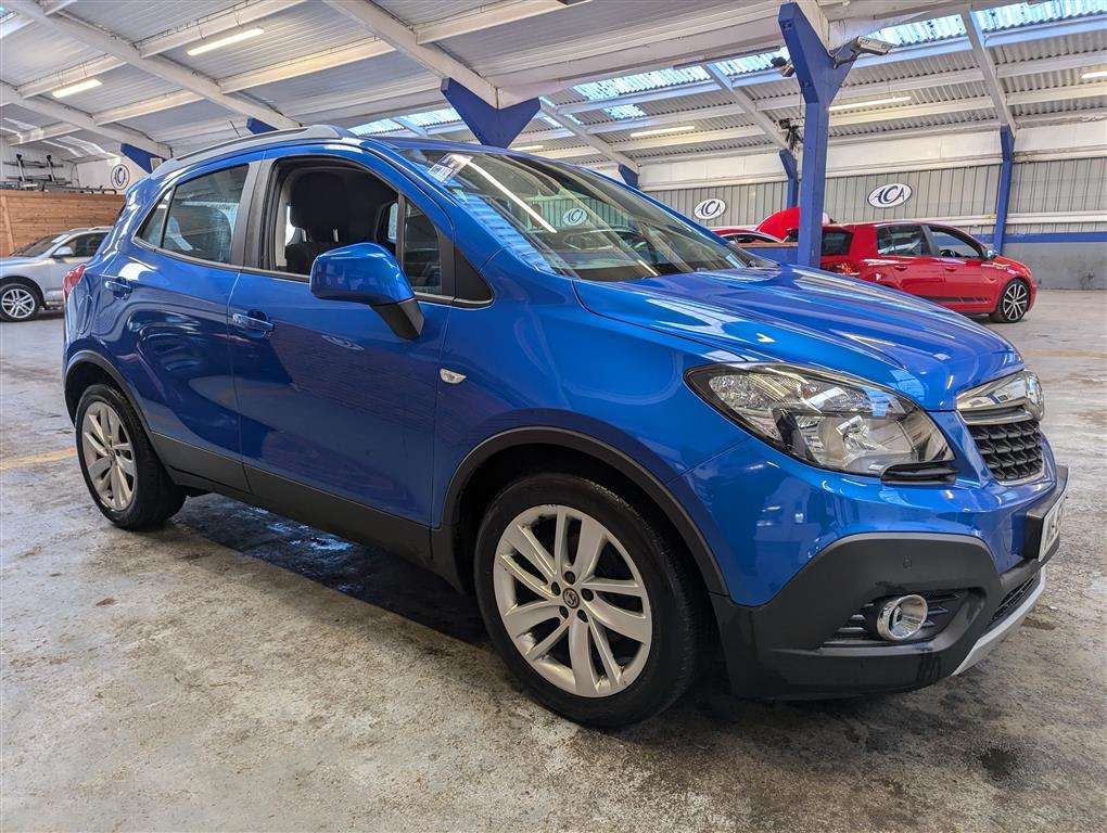 <p>2016 VAUXHALL MOKKA EXCLUSIV S/S</p>