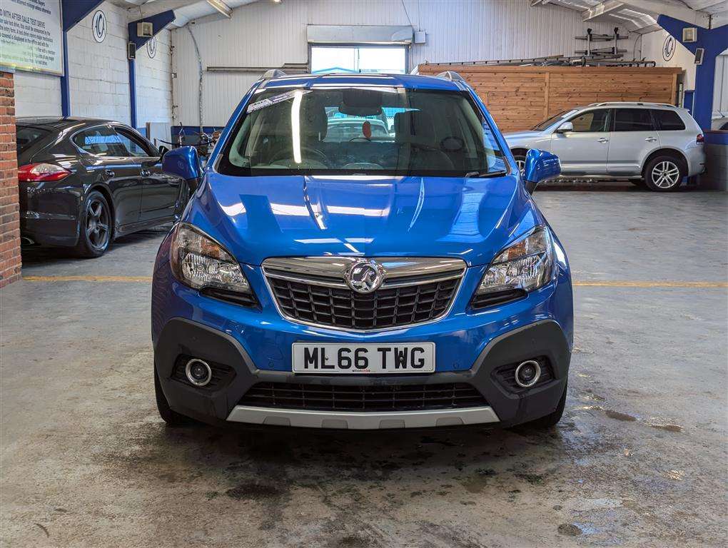 <p>2016 VAUXHALL MOKKA EXCLUSIV S/S</p>