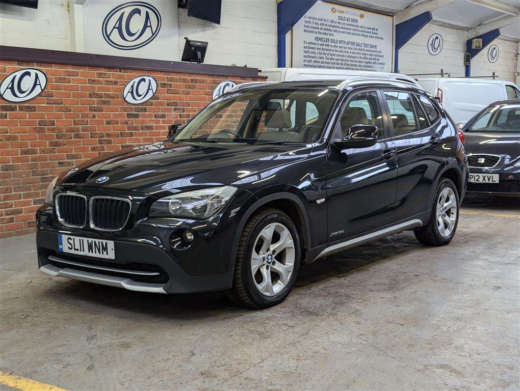 <p>2011 BMW X1 XDRIVE 18D SE</p>