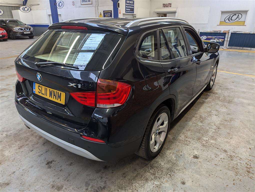 <p>2011 BMW X1 XDRIVE 18D SE</p>