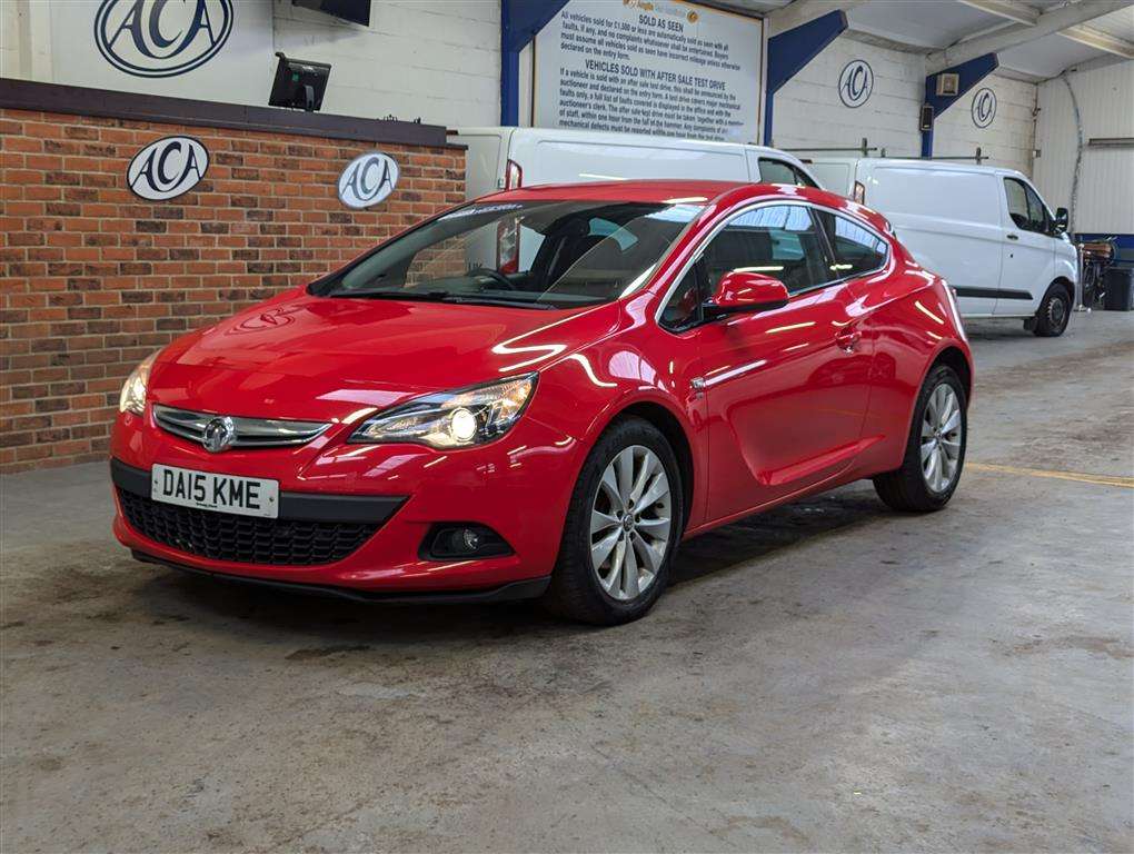 <p>2015 VAUXHALL ASTRA GTC SRI CDTI S/S</p>