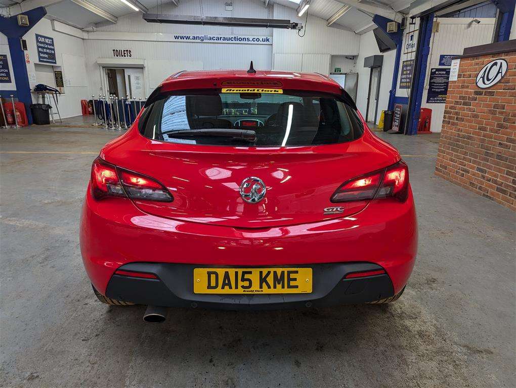 <p>2015 VAUXHALL ASTRA GTC SRI CDTI S/S</p>