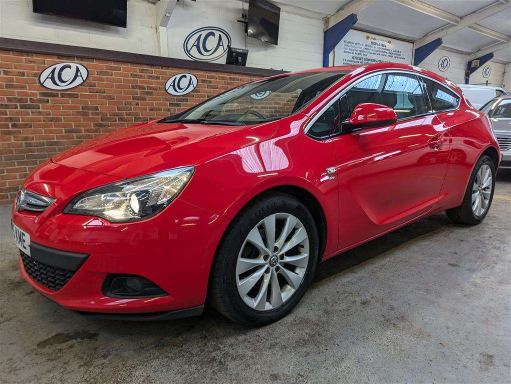 <p>2015 VAUXHALL ASTRA GTC SRI CDTI S/S</p>