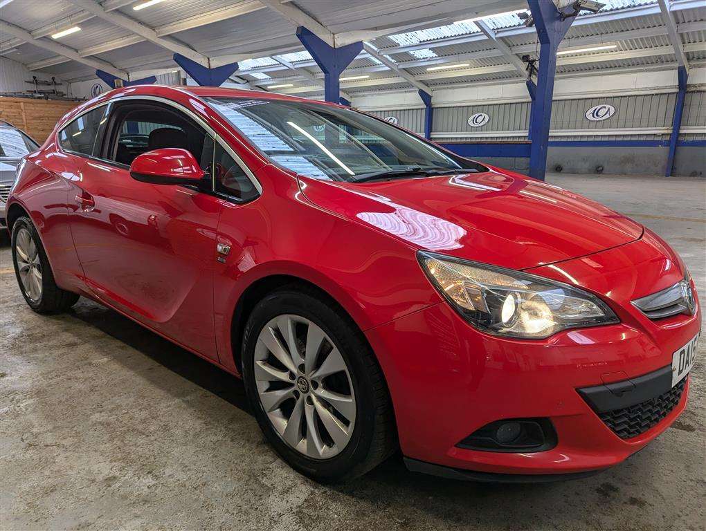 <p>2015 VAUXHALL ASTRA GTC SRI CDTI S/S</p>