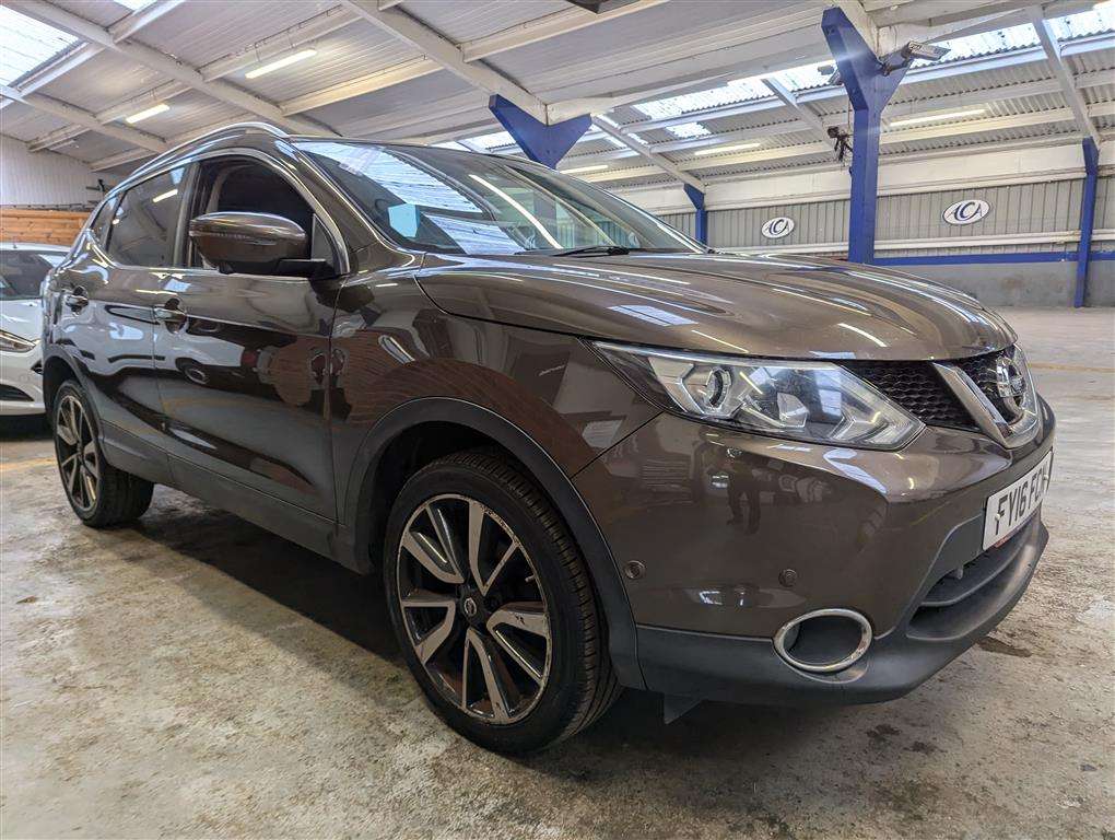 <p>2016 NISSAN QASHQAI TEKNA DCI</p>