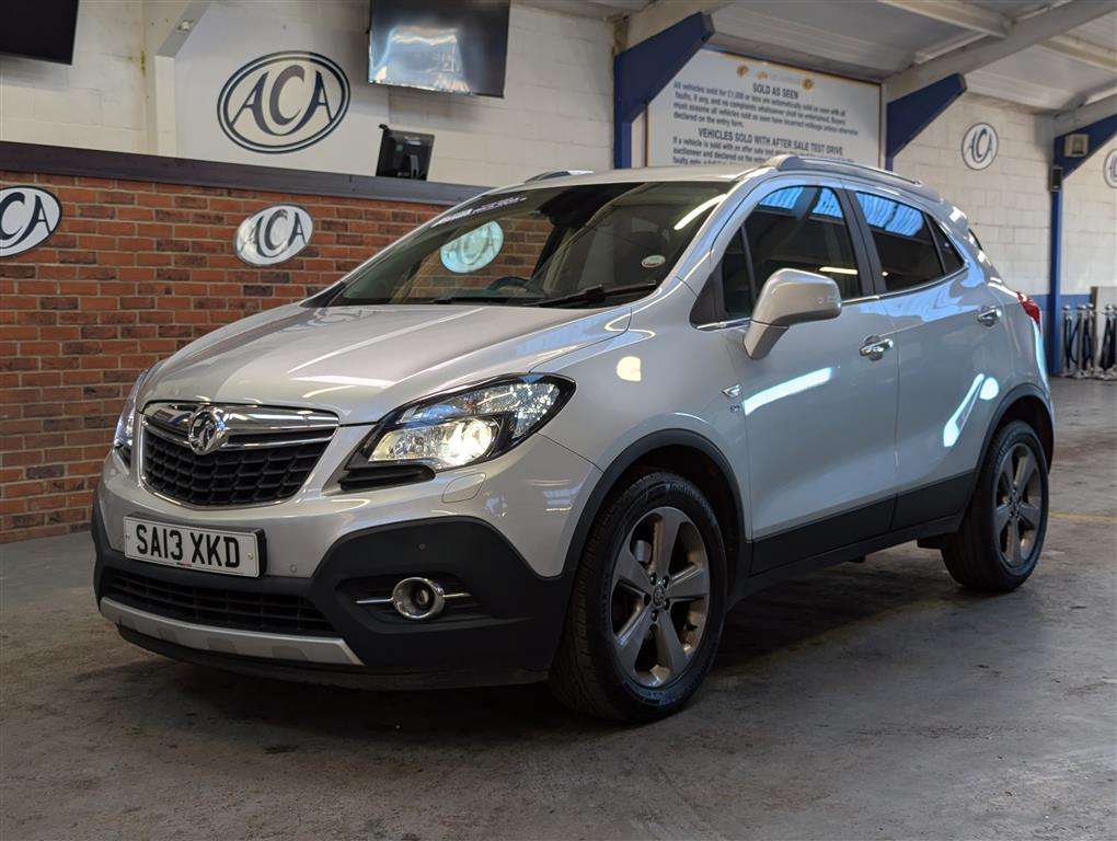 <p>2013 VAUXHALL MOKKA SE S/S 4X4 TURBO</p>