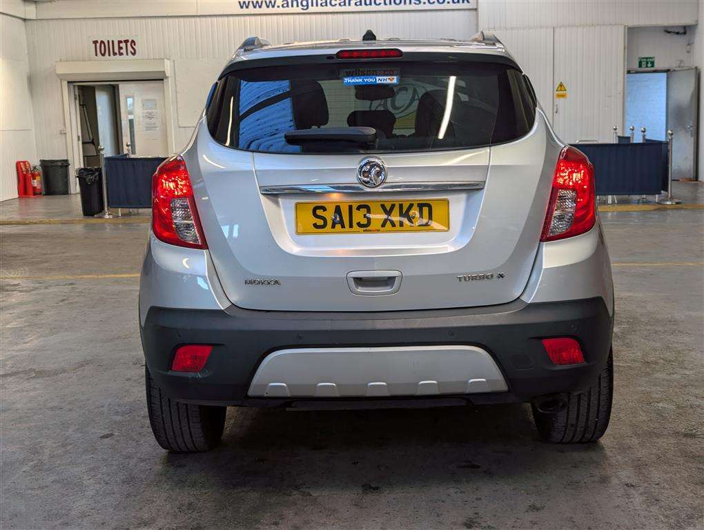 <p>2013 VAUXHALL MOKKA SE S/S 4X4 TURBO</p>