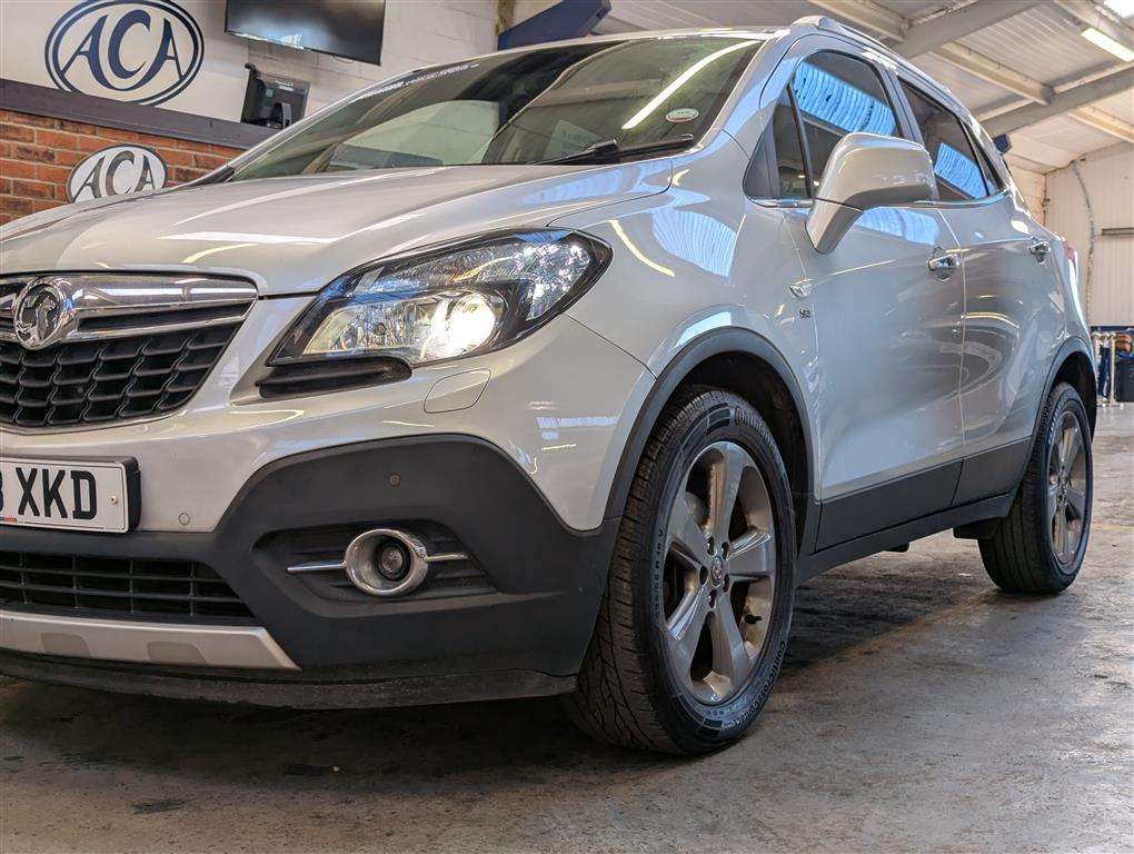 <p>2013 VAUXHALL MOKKA SE S/S 4X4 TURBO</p>