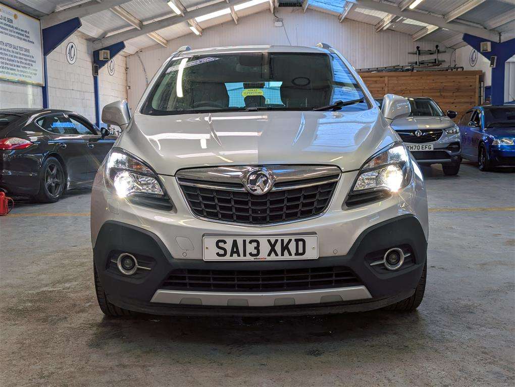 <p>2013 VAUXHALL MOKKA SE S/S 4X4 TURBO</p>