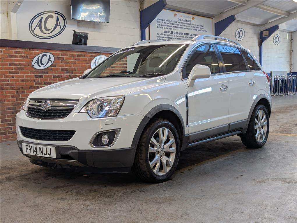 <p>2014 VAUXHALL ANTARA SE NAV CDTI S/S 4X</p>