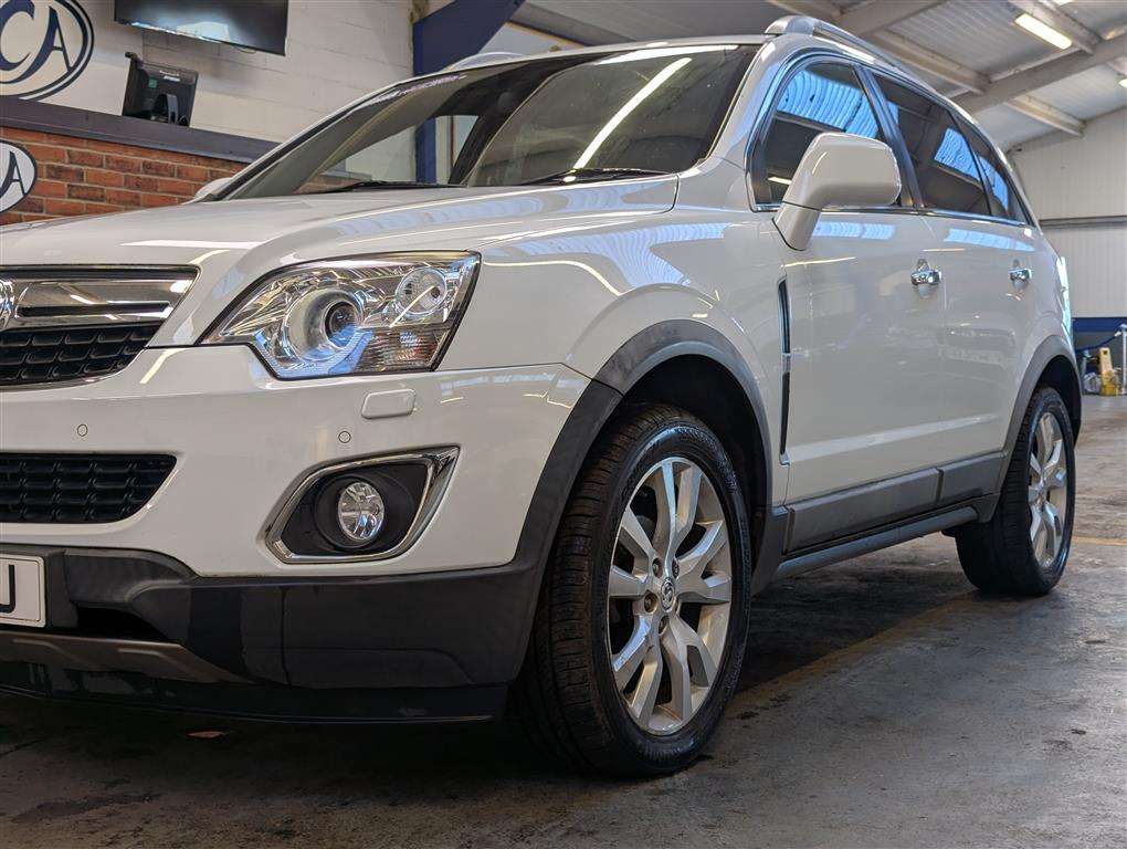 <p>2014 VAUXHALL ANTARA SE NAV CDTI S/S 4X</p>