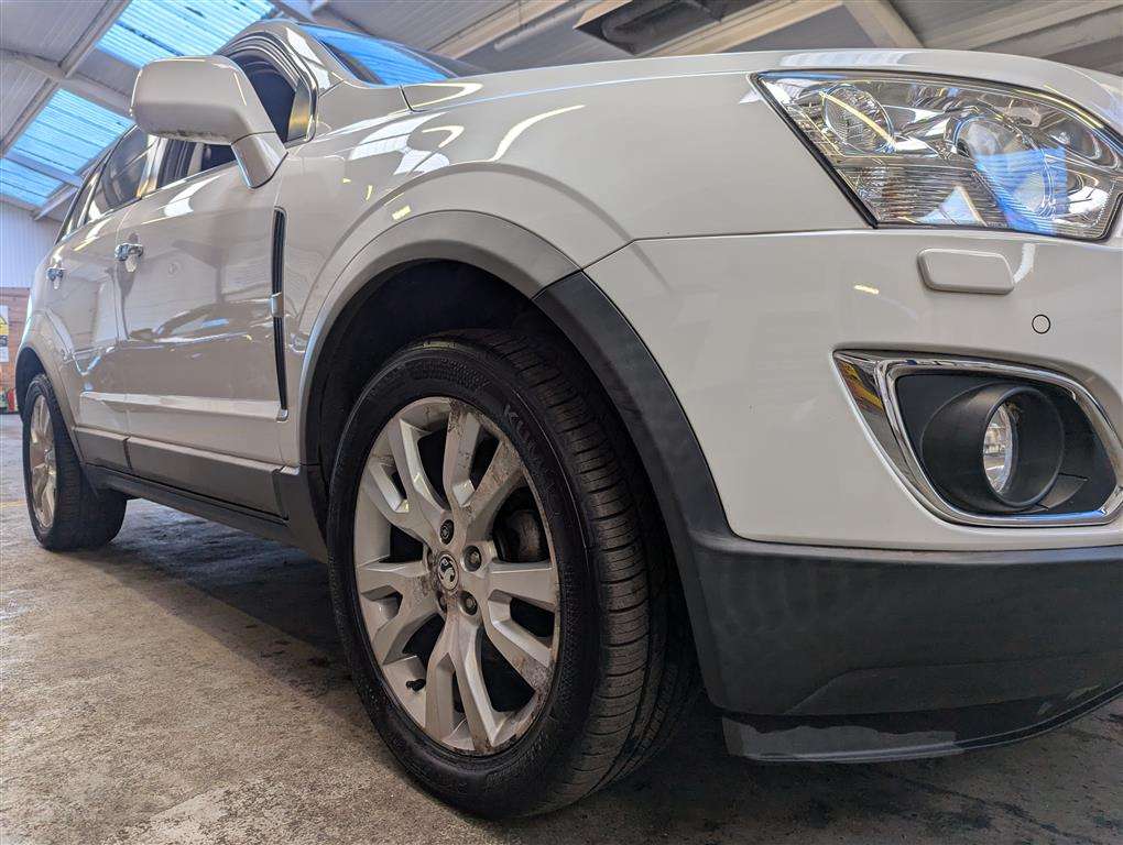 <p>2014 VAUXHALL ANTARA SE NAV CDTI S/S 4X</p>