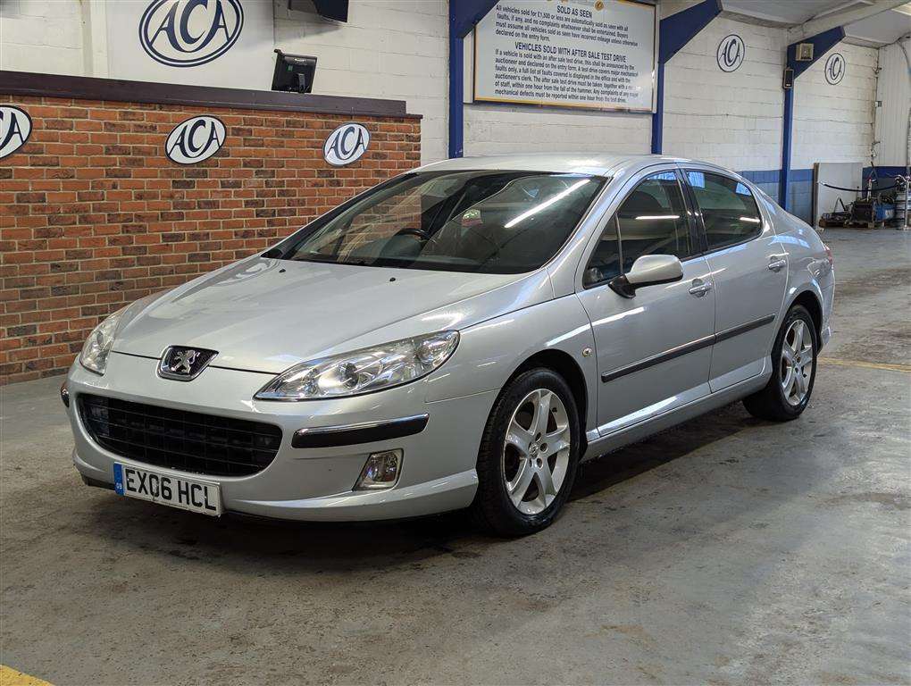 <p>2006 PEUGEOT 407 SE HDI AUTO</p>