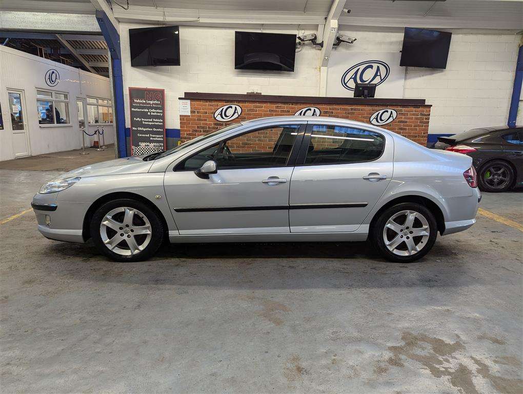 <p>2006 PEUGEOT 407 SE HDI AUTO</p>