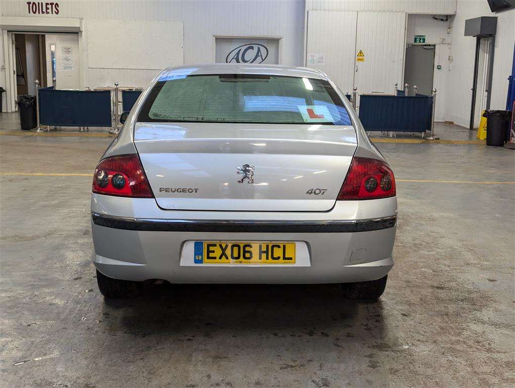 <p>2006 PEUGEOT 407 SE HDI AUTO</p>