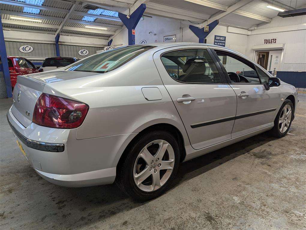 <p>2006 PEUGEOT 407 SE HDI AUTO</p>