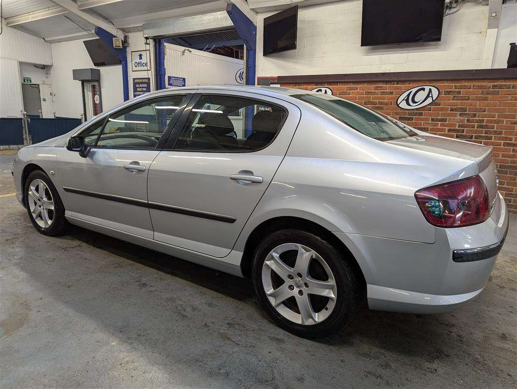 <p>2006 PEUGEOT 407 SE HDI AUTO</p>