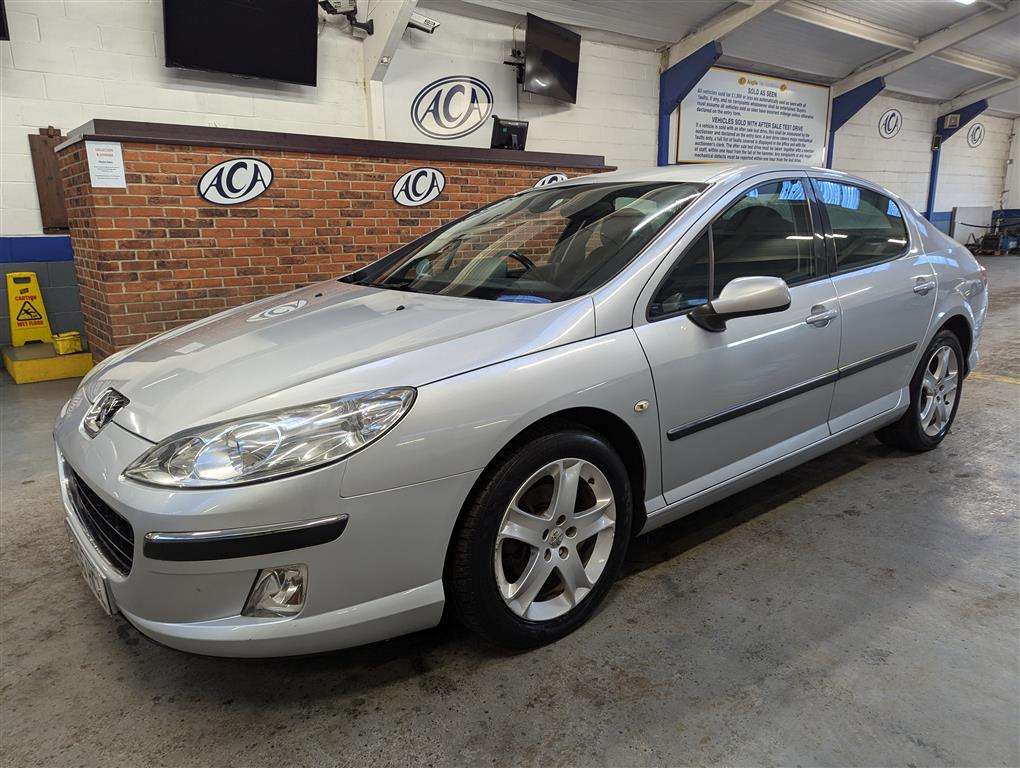 <p>2006 PEUGEOT 407 SE HDI AUTO</p>