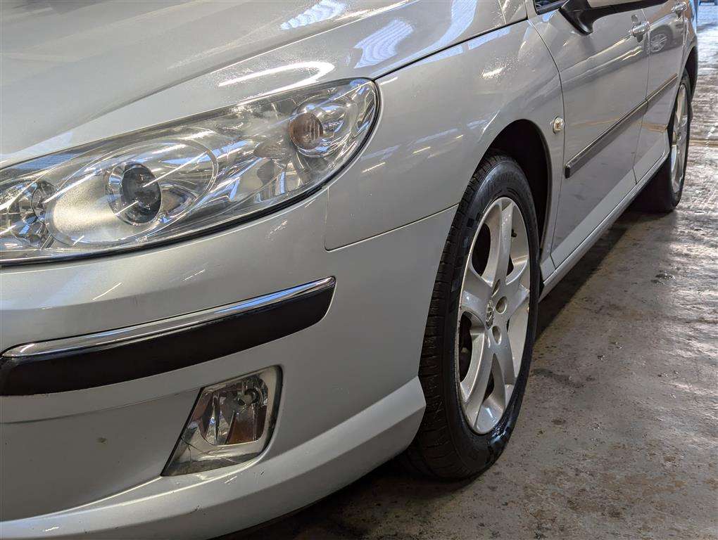 <p>2006 PEUGEOT 407 SE HDI AUTO</p>