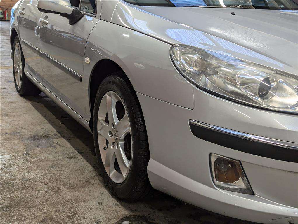 <p>2006 PEUGEOT 407 SE HDI AUTO</p>