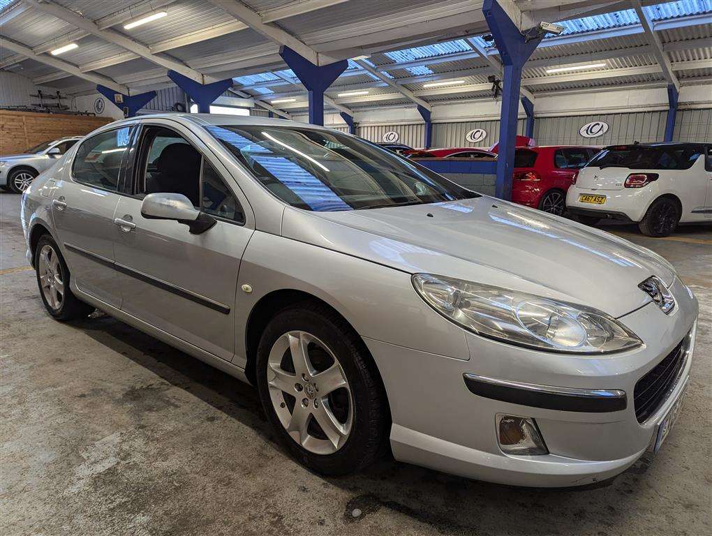 <p>2006 PEUGEOT 407 SE HDI AUTO</p>