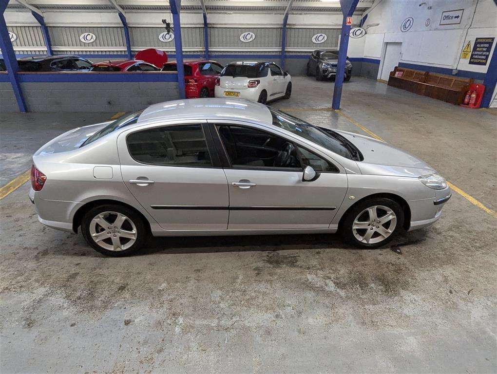 <p>2006 PEUGEOT 407 SE HDI AUTO</p>