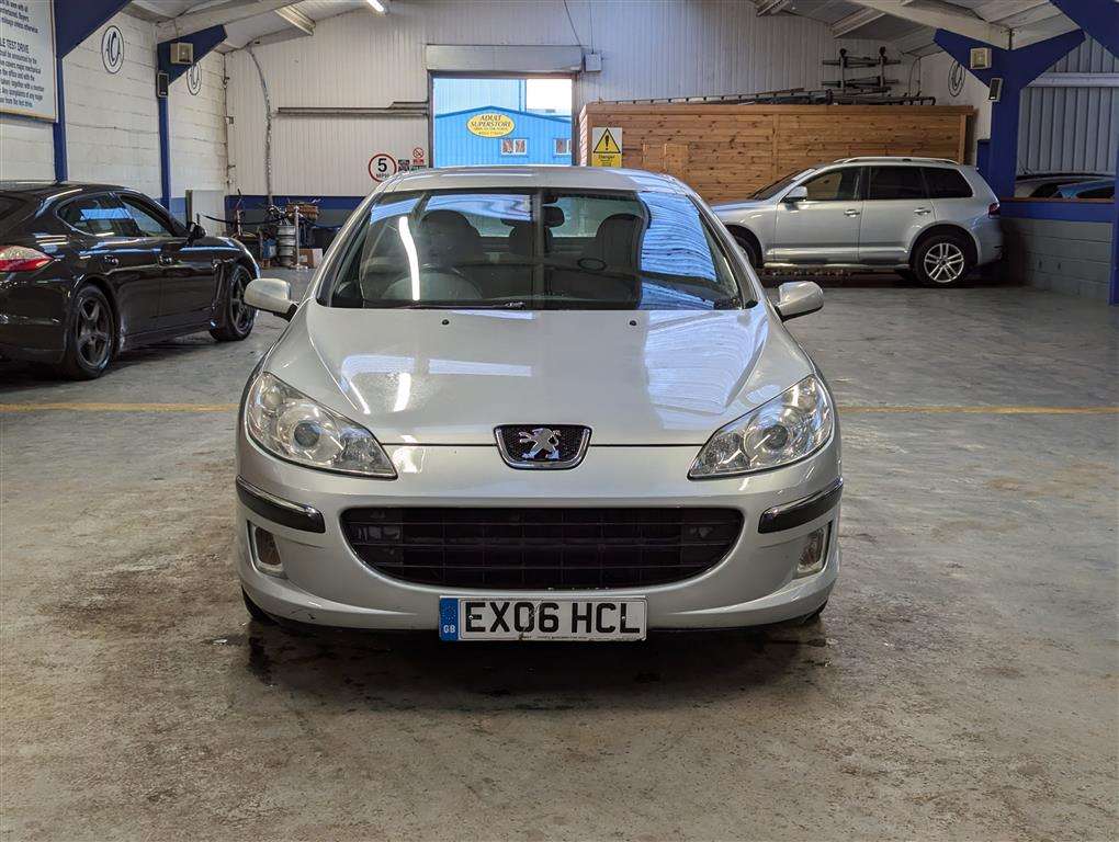 <p>2006 PEUGEOT 407 SE HDI AUTO</p>