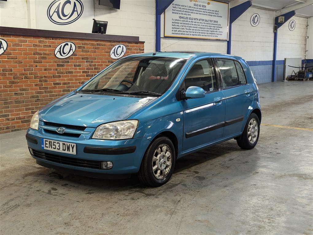 <p>2004 HYUNDAI GETZ CDX AUTO</p>