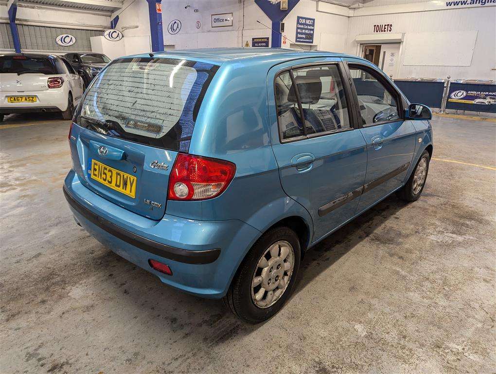 <p>2004 HYUNDAI GETZ CDX AUTO</p>