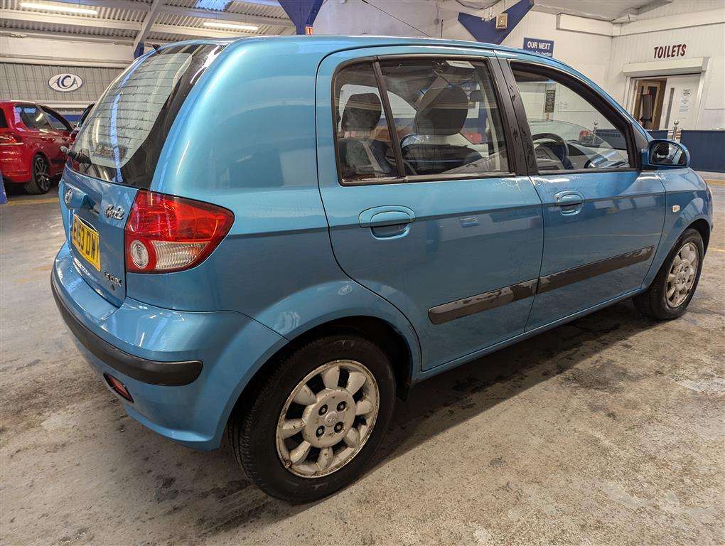 <p>2004 HYUNDAI GETZ CDX AUTO</p>