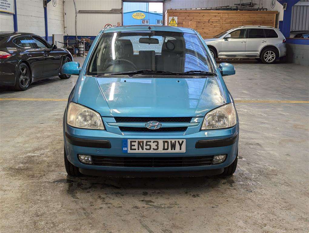 <p>2004 HYUNDAI GETZ CDX AUTO</p>