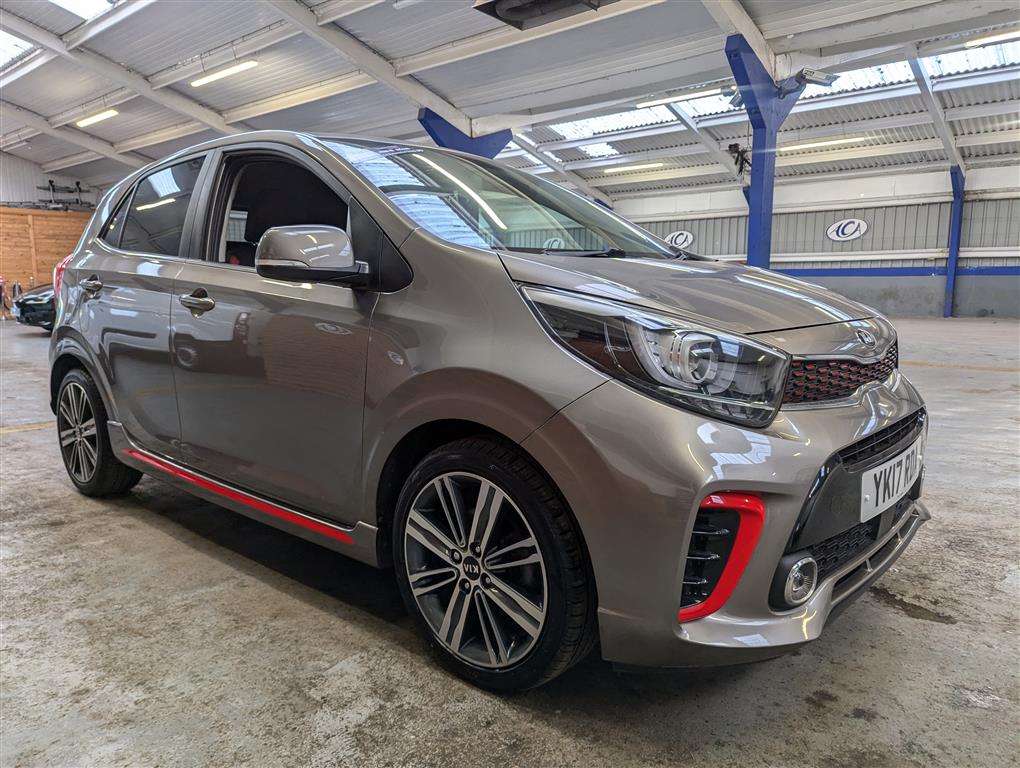 <p>2017 KIA PICANTO GT-LINE</p>