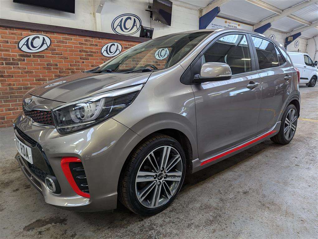 <p>2017 KIA PICANTO GT-LINE</p>