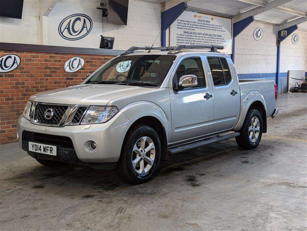 <p>2014 NISSAN NAVARA TEKNA DCI AUTO</p>