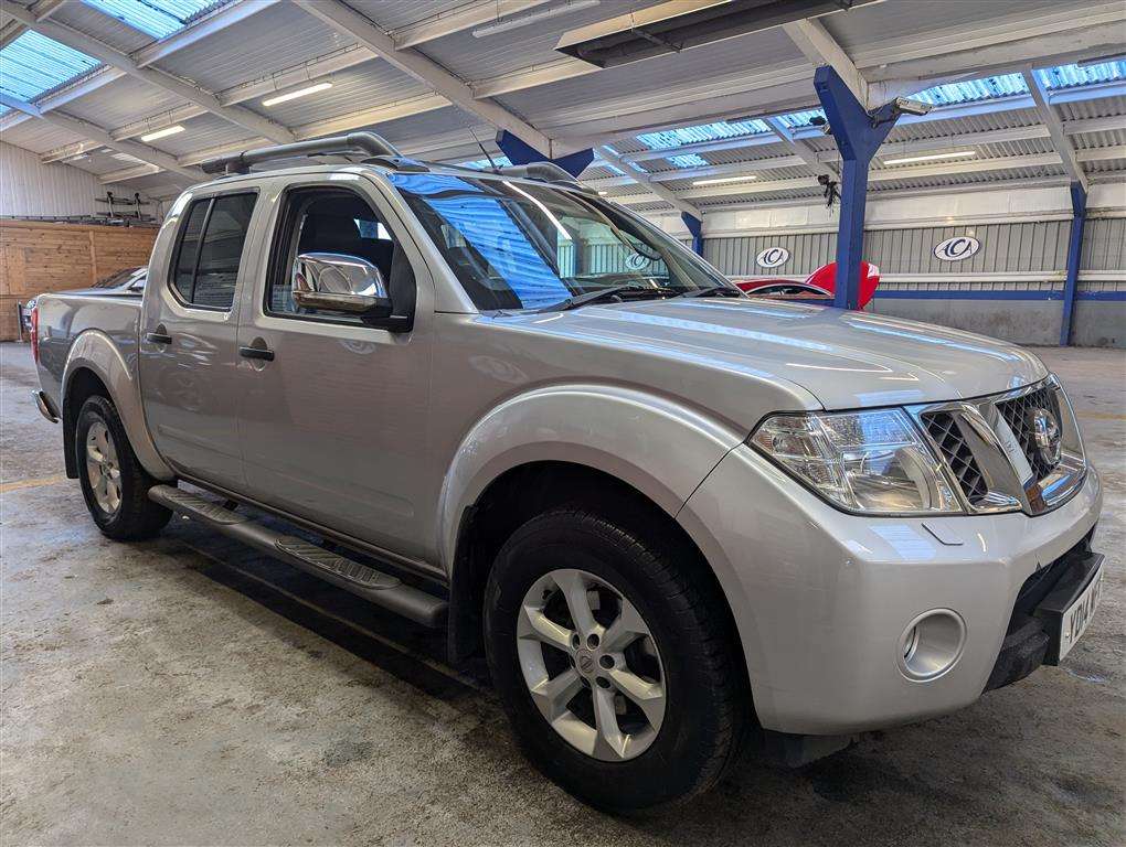 <p>2014 NISSAN NAVARA TEKNA DCI AUTO</p>