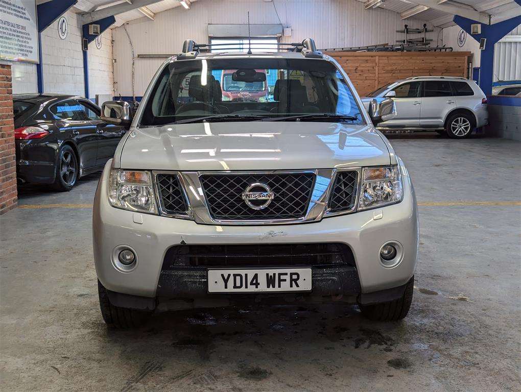 <p>2014 NISSAN NAVARA TEKNA DCI AUTO</p>