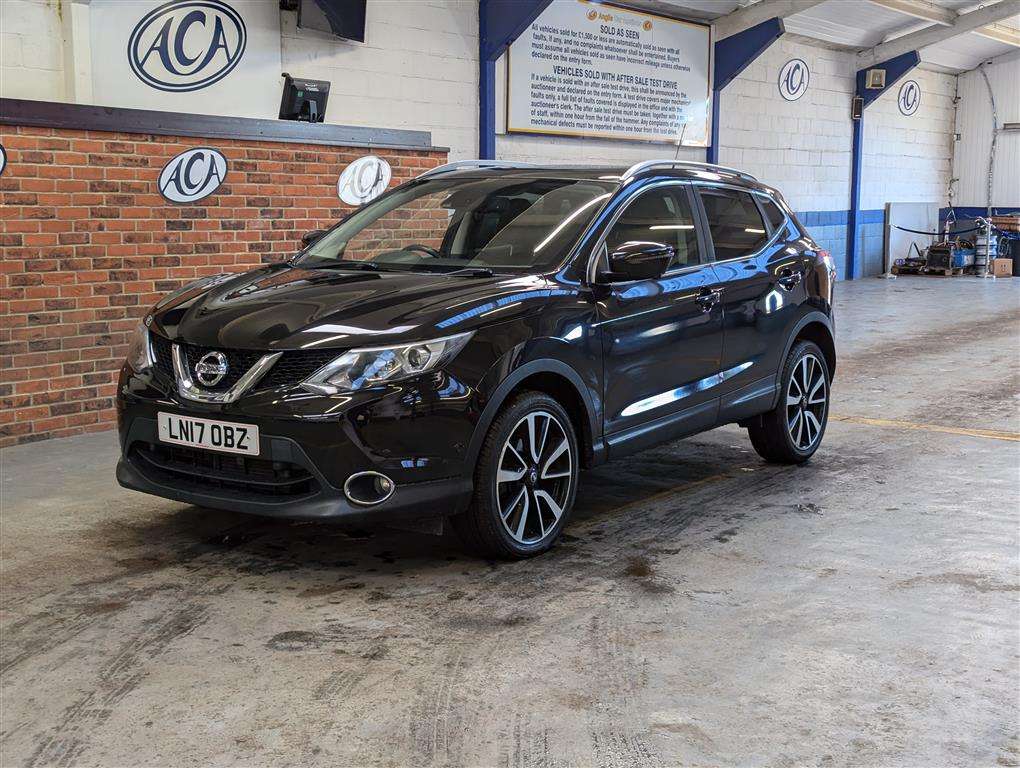 <p>2017 NISSAN QASHQAI TEKNA DCI CVT</p>