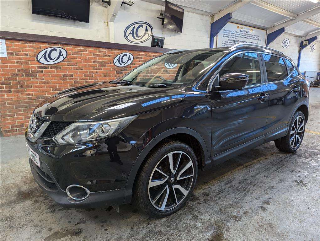 <p>2017 NISSAN QASHQAI TEKNA DCI CVT</p>