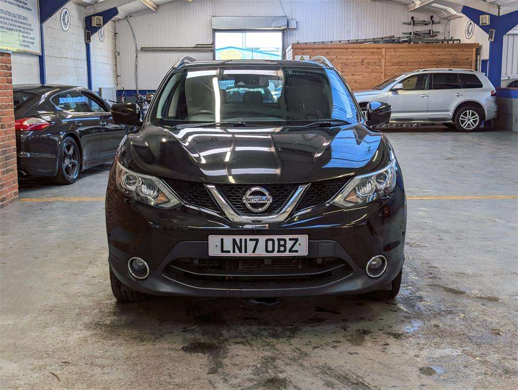 <p>2017 NISSAN QASHQAI TEKNA DCI CVT</p>